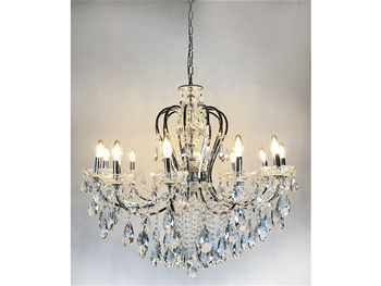 Crystal Hanglamp 833-12 CH