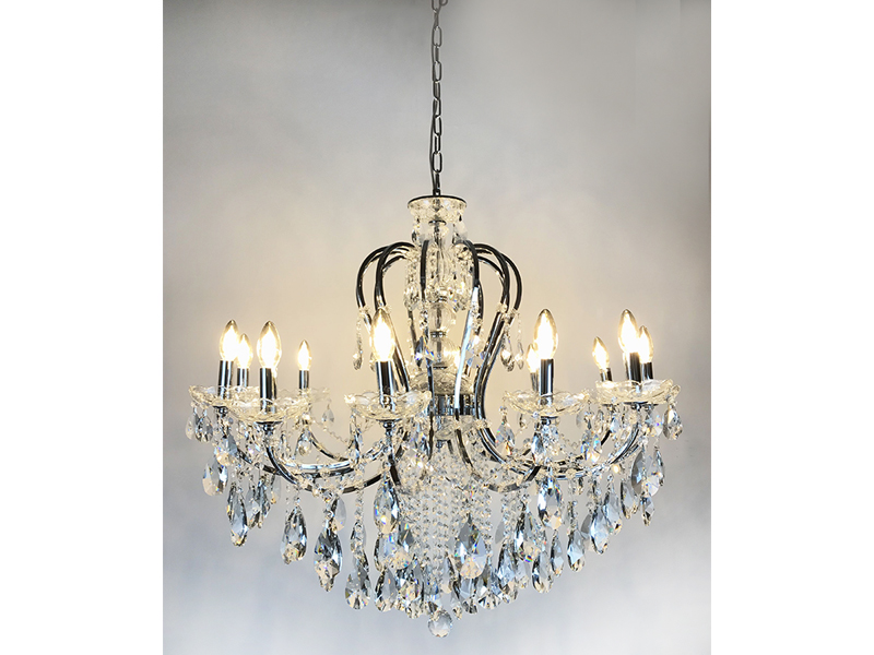 kristal Hang lamp:  833-12 CH