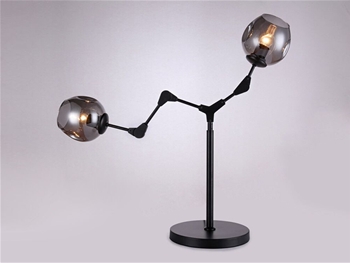 Tafel lamp Tatom-2 zwart