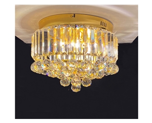 crystal ceiling lamp 86003-40 Gold