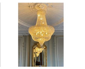 crystal hanglamp H89023-120 GD