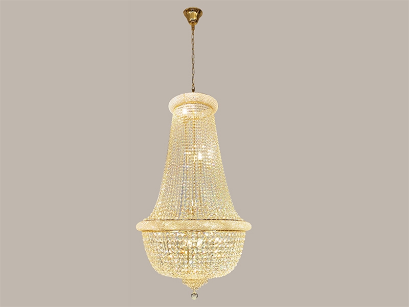 crystal hanglamp H7060-80 GD