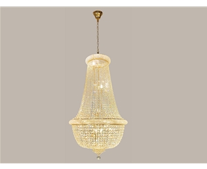 crystal hanglamp H7060-80 GD