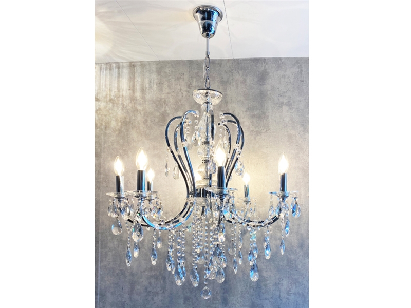kristal hanglamp 833-8