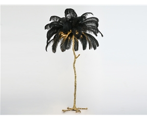 Ostrich Feather Full Copper： F-Veer ZW