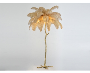 Ostrich Feather Full Copper： F-Veer KA