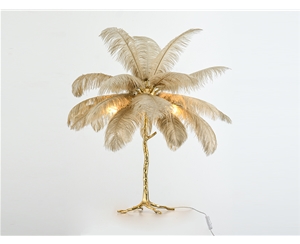 Ostrich Feather Full Copper: F-veer KA