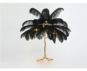 Ostrich Feather Full Copper: T-veer ZW