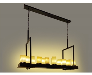 Wax kaars lamp 8606-16
