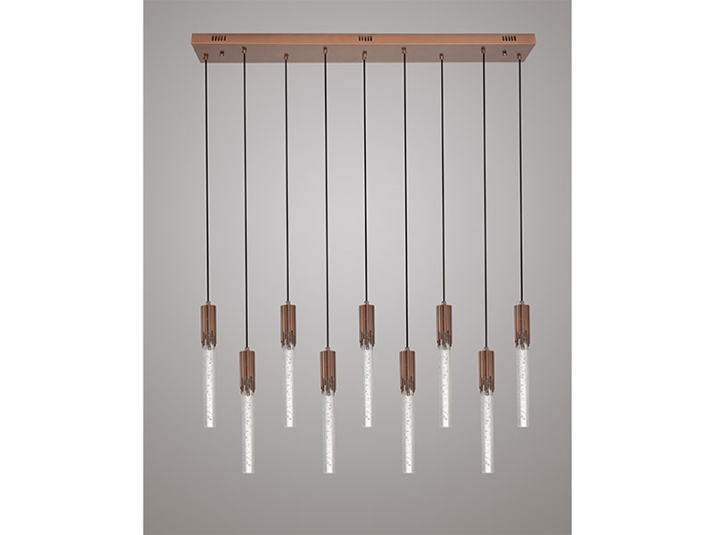Kiki-9  recht antique bronze