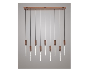 Kiki-9 recht antike Bronze