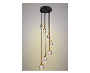 Kristal bubbel-7 rond