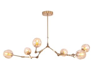HAtom-6  horizontal (Molekül / Atom horizontal  Lamp)