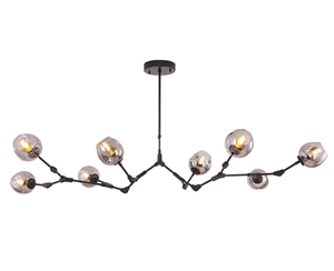 HAtom-8 Horizontal ( Molecule / Atom horizontal  Lamp)